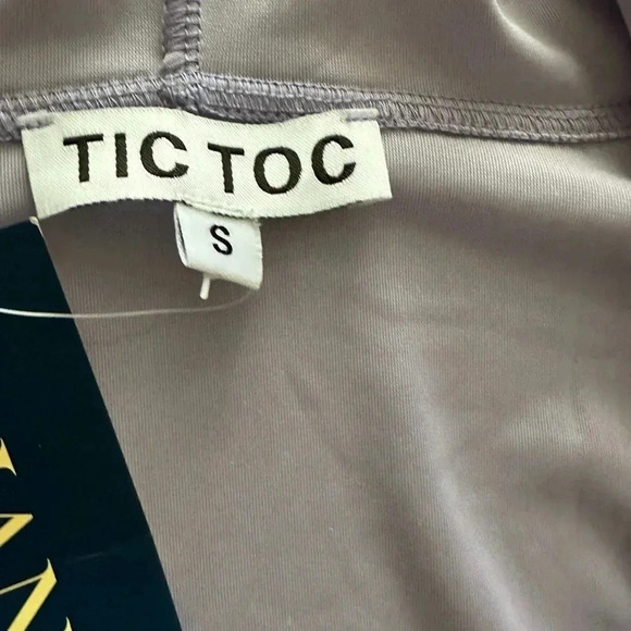 Velvet leggings and matching top size S - Picture 4 of 4